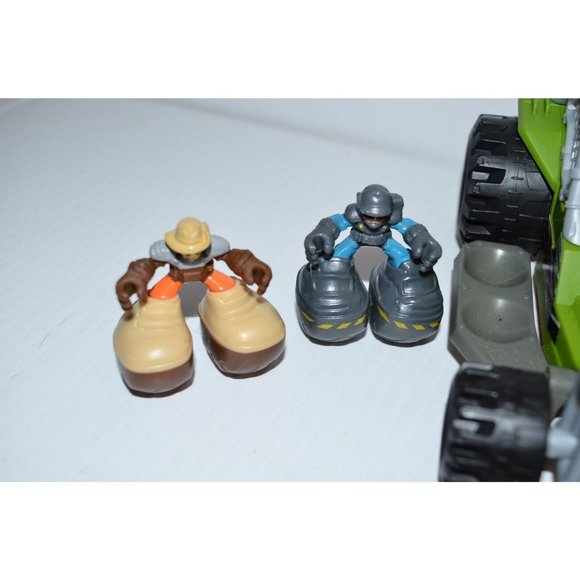 Mattel Matchbox Big Boots 1.75” Action Figure Lot Mini figures w/ dune buggy car - Picture 3 of 12